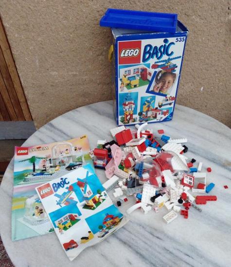 Stavebnice LEGO 535 | Aukro
