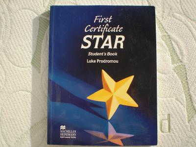 First Certificate Star. Student's Book, rok 2003 - výborně zachovalá