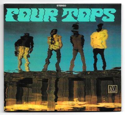 CD FOUR TOPS - STILL WATERS RUN DEEP / MINI LP COVER O zapečetěné