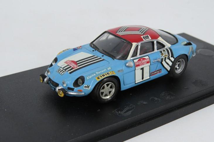 Renault Alpine A 110 1600 S Rally Provence Moulage 1:43 | Aukro