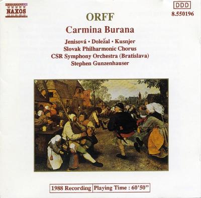 ORFF - Carmina Burana