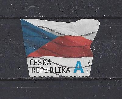 Česká republika - netypický tvar -vlajka