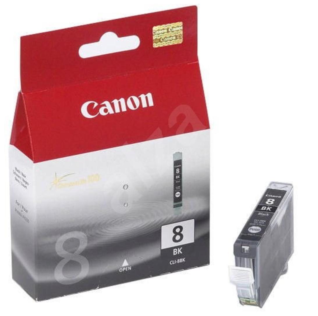 Originální Canon CLI-8BK černá-3ks - Tiskárny, příslušenství