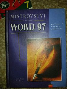 Mistrovství v Microsoft Word 97 / retro PC IT kniha
