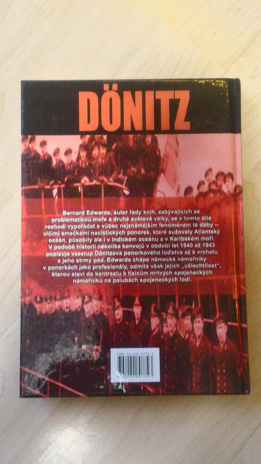 Donitz a vlčí smečky - Knihy