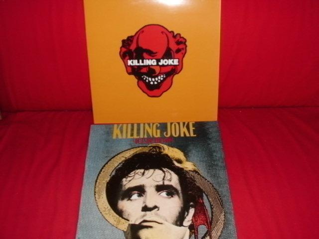 KILLING JOKE - Outside the.. orig. UK , Killing J. orig. EU, jako nové - Hudba
