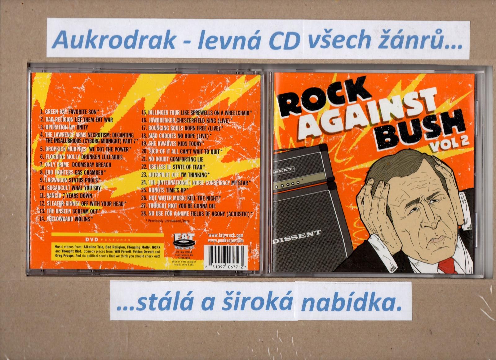 Rock Against Bush VOL2 CD\u0026DVD2枚組 | givingbackpodcast.com