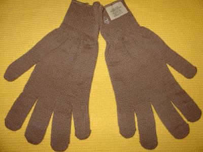 Originál US Army rukavice pletené Coyote Multicam Marpat NOVÉ