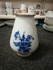 Krásná velká váza Royal Dux - modra