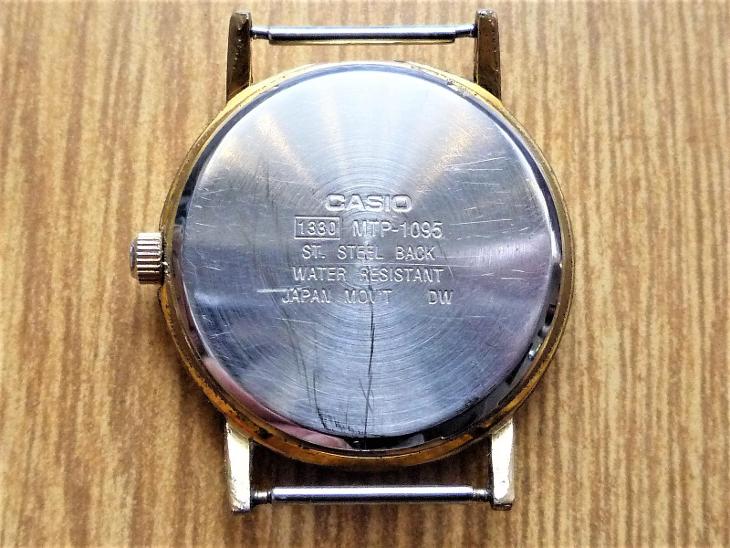 Náramkové hodinky CASIO quartz #277-54