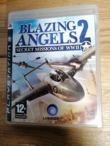 PS3 Blazing Angels 2: Secret Missions of WWII - kompletní, jako nová