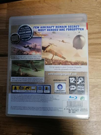 PS3 Blazing Angels 2: Secret Missions of WWII - kompletní, jako nová - Hry