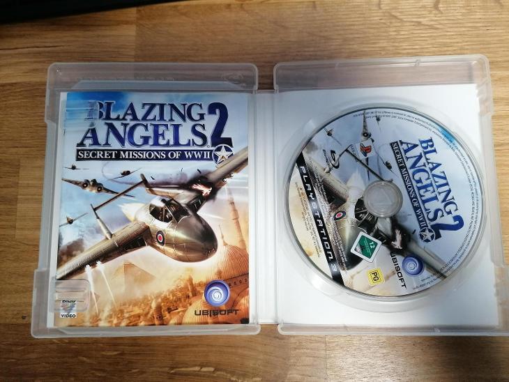 PS3 Blazing Angels 2: Secret Missions of WWII - kompletní, jako nová - Hry
