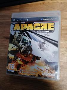 PS3 Apache Air Assault - kompletní, jako nová pro SONY Playstation 3