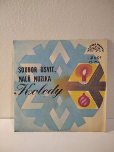 SP Soubor Úsvit, Malá muzika, České vánoční koledy, 1968 výborný stav