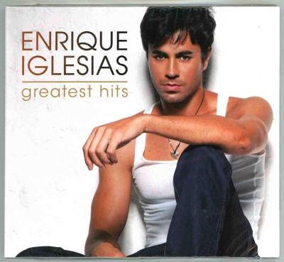 Enrique Iglesias - Greatest Hits 2CD Limited Edition