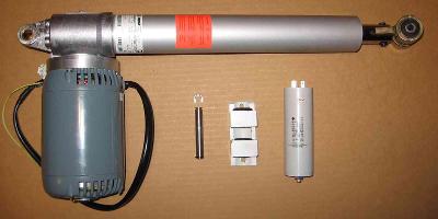 Aktuátor Magnetic / SKF / Groschopp 2,5kN, 300mm, 18mm/sec, s brzdou