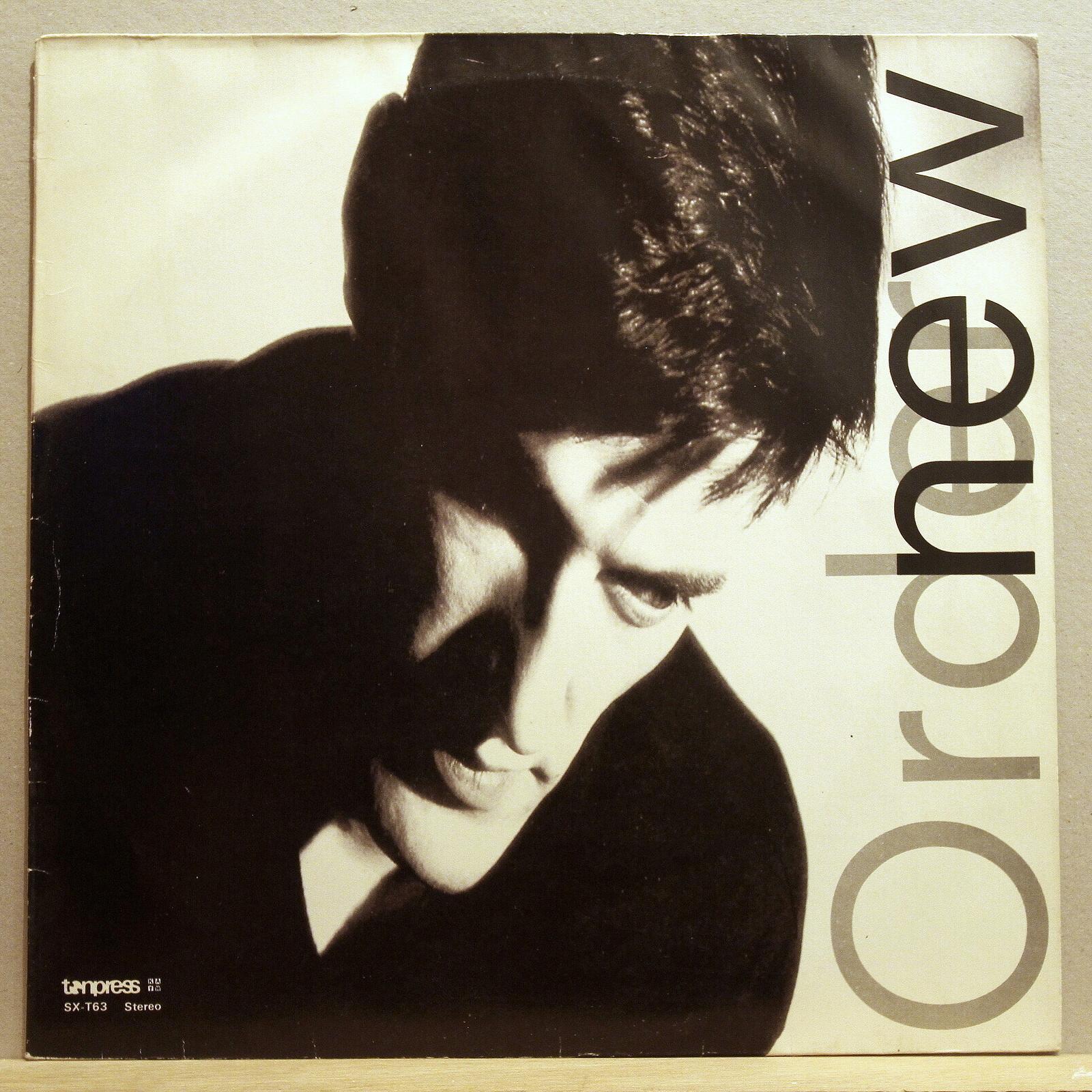 LP New Order, Tonpress ´86 - Hudba