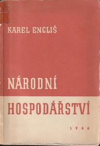 Karel Engliš: Národní hospodářství, 1946