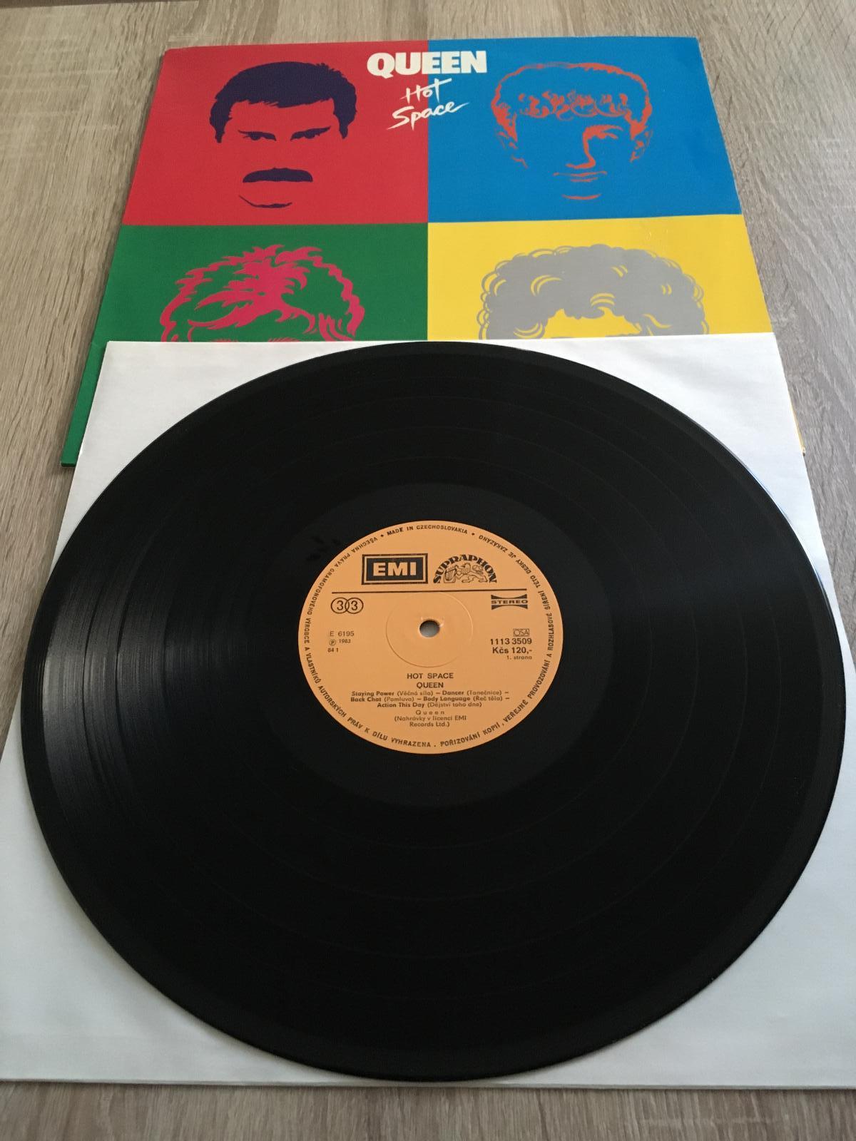 Vinilo Queen - Hot Space