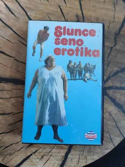 Slunce Seno Erotika Vhs Aukro 0191