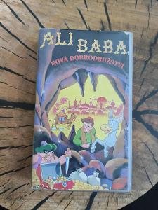 Alibaba: Nová dobrodružství, VHS**! 