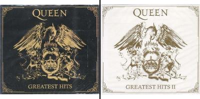 Queen - Greatest Hits Part 1 + 2 4CD Limited Edition Freddie Mercury