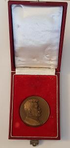 Stará medaile / řád / vyznamenání DAROVÁNÍ KRVE - PROF.MUDR JAN JÁNSKÝ