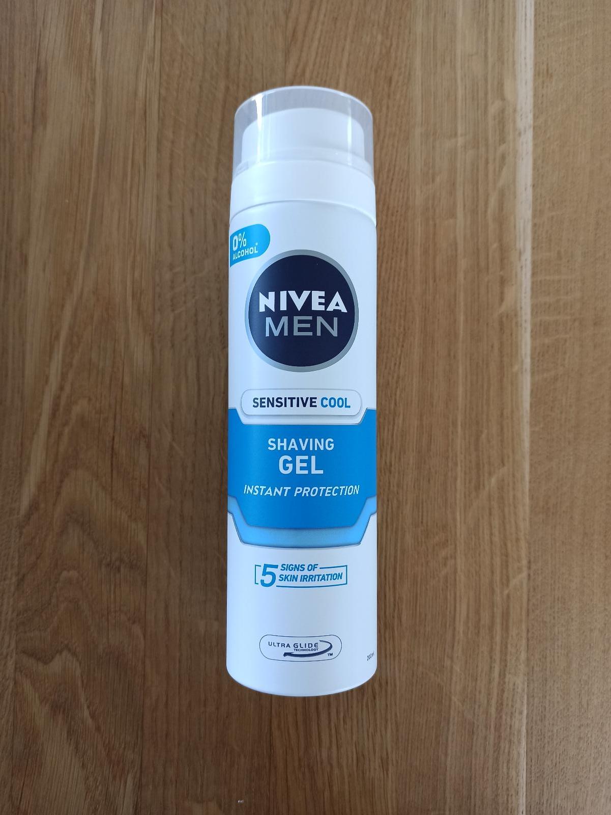 Dražba od 1 Kč: nový gel na holení Nivea Men Sensitive Cool Shaving - Kozmetika a parfémy