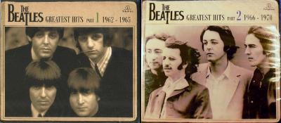 The Beatles - Greatest Hits Part 1 + Part 2 4CD Limited Edition