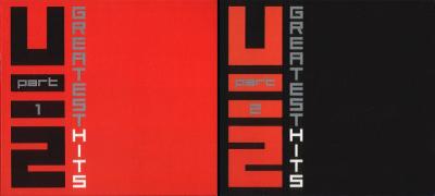 U2 - Greatest Hits Part 1 + Part 2 4CD Limited Edition