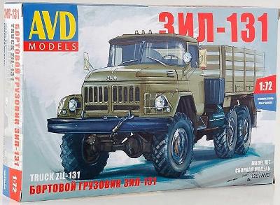 AVD / SSM 1297 Sovětský nákladní automobil ZIL-131 / 1 :72