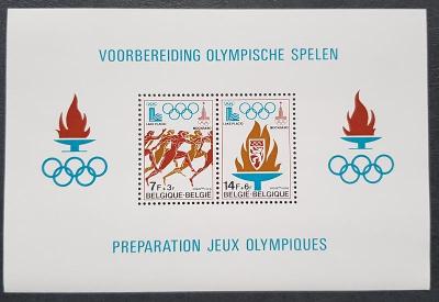 Belgie 1980, Olympijské hry, Aršík 