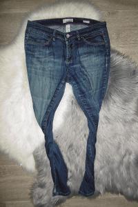 Vanilia dámské jeansy džíny rifle vysoký pas Marylin mom/slim fit M