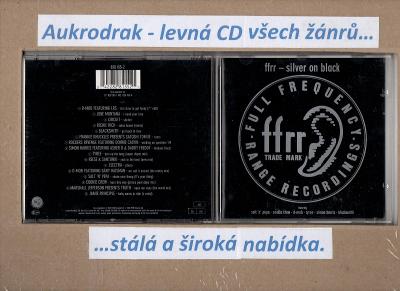 CD/FFRR-Silver On Black