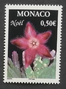 Monako 2003 Mi.2669 1,2€ Vánoce, svátky