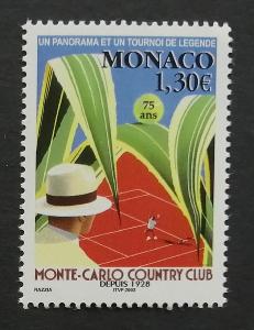 Monako 2003 Mi.2641 3€ Turnaj v tenise, sport