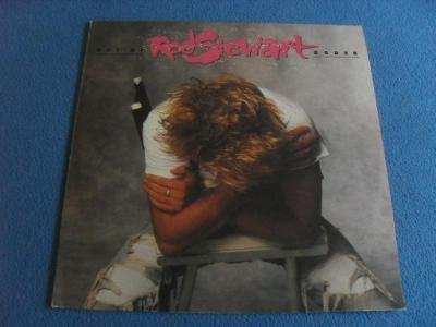 LP Rod Stewart ‎– Out Of Order