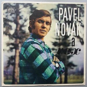 LP - DESKA - VINYL - PAVEL NOVÁK A SKUPINA VOX - 1969 