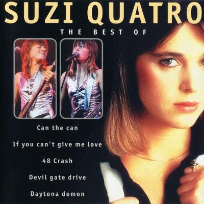 SUZI QUATRO - The Best Of .... NOVÉ !!