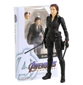 Black Widow - ohebná figurka s klouby 14 cm Avengers