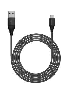 kabel oplétaný nylon USB-C