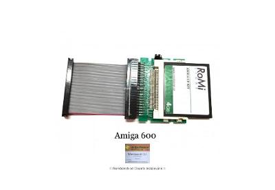 AMIGA CF KIT 4GB (A600) Kompletní WB3.1 Cloanto