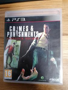 PS3 Sherlock Holmes - Crimes And Punishments pro SONY Playstation 3