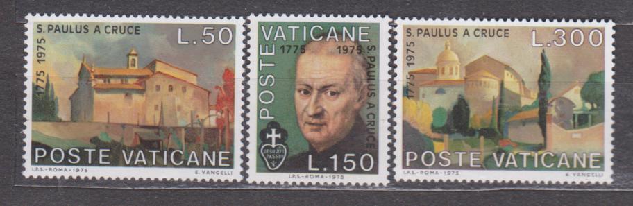 Vatikán - Sv. Pavel od Kříže - 200.výročí umrtí
