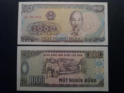 1000 DONG - VIETNAM 1988 - UNC!!!.
