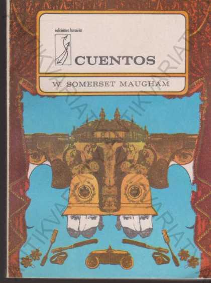 Cuentos W. Somerset Maugham 1974 | Aukro