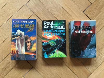 3x Poul Anderson – Loď na milión let, Hvězdní poutníci, Štít času