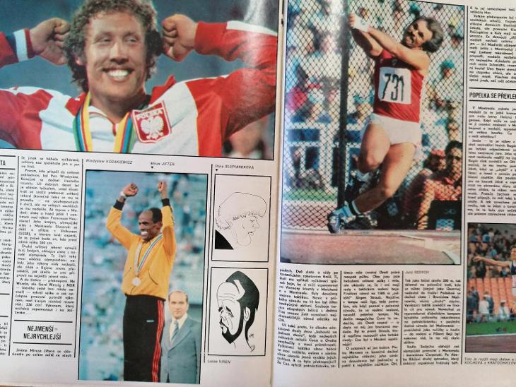 Časopis Stadión 1980/35, Sporting Gijon - Knihy a časopisy