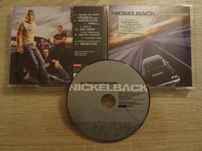 CD NICKELBACK - All The Right Reasons